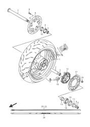 roda traseira (gsx-r1000uf)