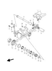 la soupape d'échappement