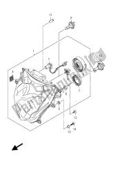 farol (gsx-r600uf e21)