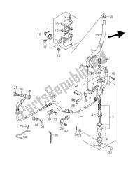 REAR MASTER CYLINDER