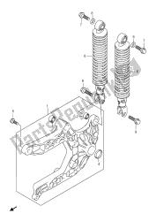 bras oscillant arrière (uh125 e02)