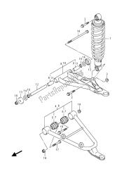 bras de suspension avant