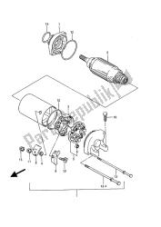 STARTING MOTOR