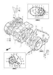 CRANKCASE COVER