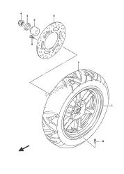 ruota posteriore (uh200 p19)