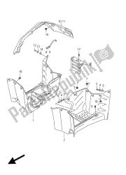 garde-boue (lt-a400f p17)