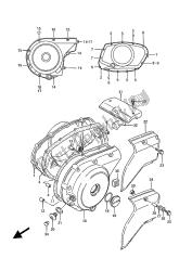 CRANKCASE COVER