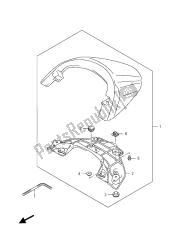 SEAT TAIL BOX (VZR1800Z E02)