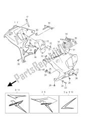 onder motorkap (gsx650fu e21)