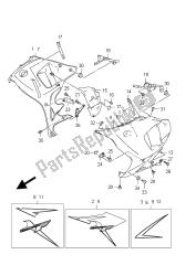 UNDER COWLING (GSX650FU E21)