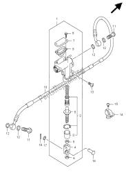 REAR MASTER CYLINDER