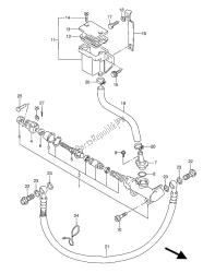 REAR MASTER CYLINDER