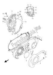 CRANKCASE COVER