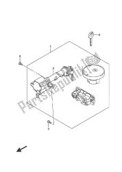 LOCK SET (UH200A P19)