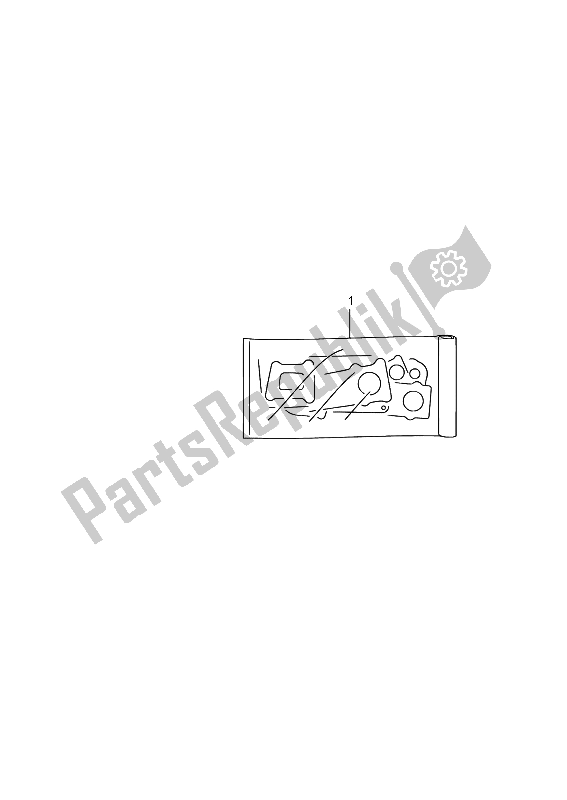 All parts for the Gasket Set of the Suzuki LT A 750 XPZ Kingquad AXI 4X4 2015
