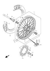 roue avant