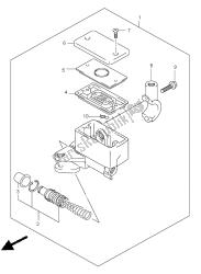 FRONT MASTER CYLINDER (SV1000-U1-U2)