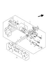 pinza posteriore (gsf1250sa e24)