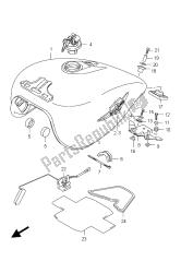 FUEL TANK (VZ800UE E19)