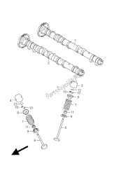 CAM SHAFT & VALVE