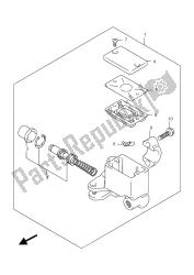 FRONT MASTER CYLINDER (AN400 E19)