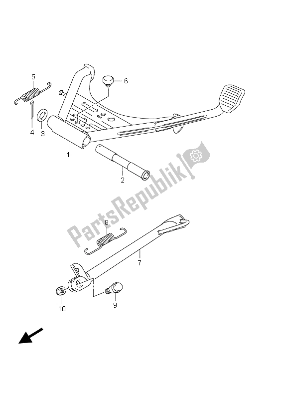 Todas las partes para Estar de Suzuki UH 125 Burgman 2009