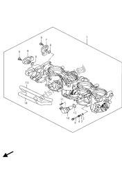 THROTTLE BODY (GSX-R750)