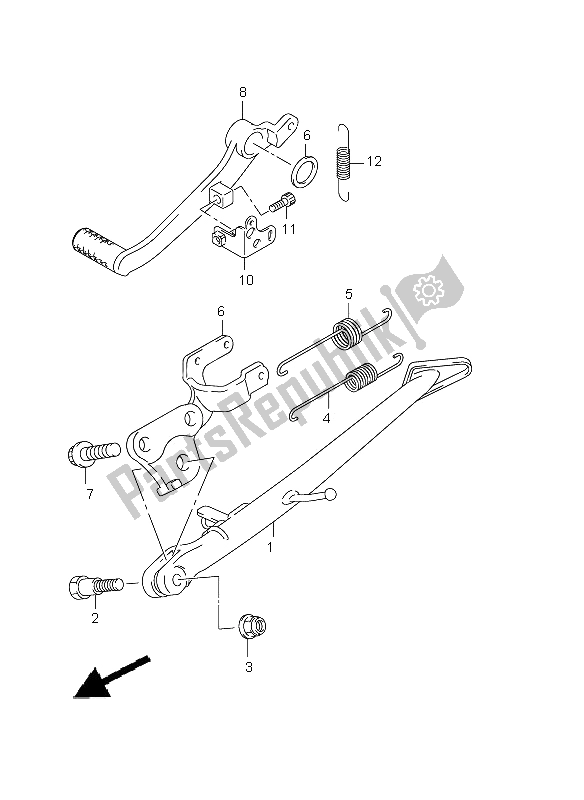 Todas las partes para Estar de Suzuki GSX R 1000 2002