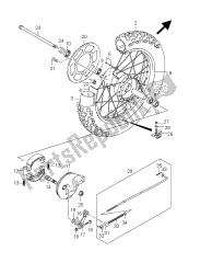 roda traseira (sw-e28)