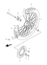 roue avant