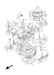 CYLINDER HEAD (FRONT)