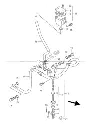 REAR MASTER CYLINDER