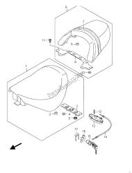 SEAT (VZR1800UF E19)