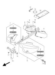 FRAME COVER (VLR1800-UF)