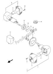 richtingaanwijzer lamp (e1)