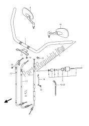 HANDLEBAR (VL800B E19)