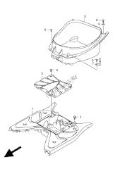 bouclier de jambe arrière