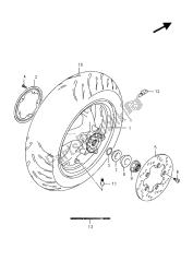 REAR WHEEL (AN400A E02)