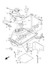 serbatoio carburante (an400za e2)