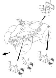 réflecteur assy (p28)