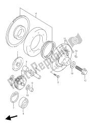 embrayage de démarrage