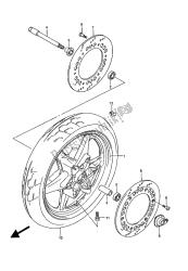 ruota anteriore