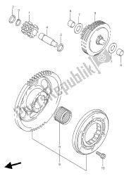 embrayage de démarrage (dr-z400e)