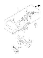 REAR COMBINATION LAMP