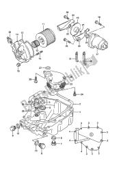 OIL PAN & OIL PUMP