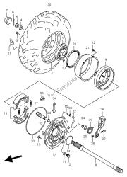 RIGHT REAR WHEEL