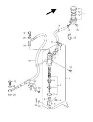 REAR MASTER CYLINDER