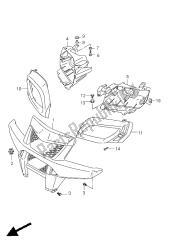 griglia anteriore (lt-a750xp p28)