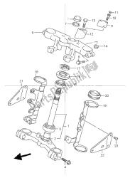 FRONT FORK BRACKET