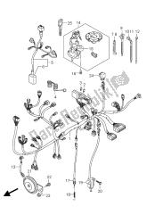 WIRING HARNESS (DL650UE E19)